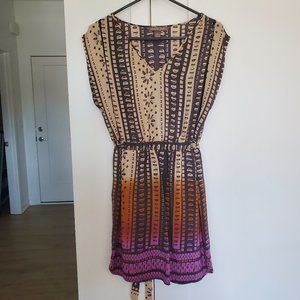 Charlie Jade Women's Silk Dress Size Small